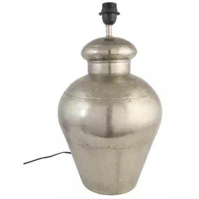 Clayre & Eef Tischlampe Chrom