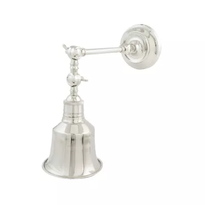Clayre & Eef Verstellbar Wandlampe in silber