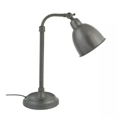 Clayre & Eef Feine Bürolampe dunkel