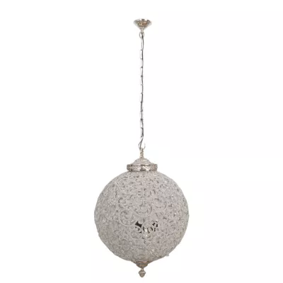 Clayre & Eef Hängelampe Kugel Ø55