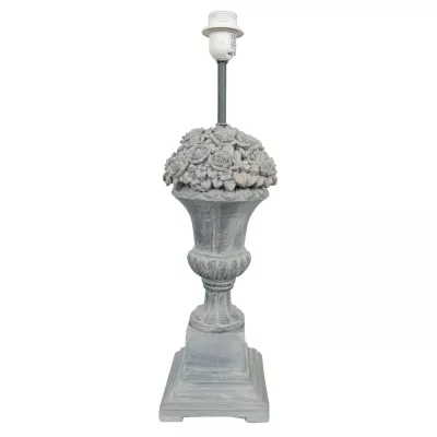 Clayre & Eef Tischlampe Blumenstrauss