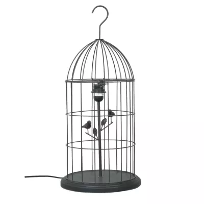 Clayre & Eef Stehlampe Käfig 