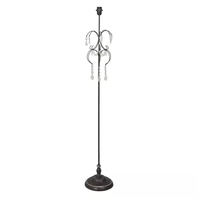Clayre & Eef Stehlampe Lampenfuss Ø 24 x 147 cm E27 max 60w