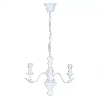 Clayre & Eef Hanging lamp 48x44x46 cm 3x E27 / Max 60W