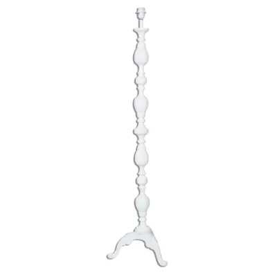 Clayre & Eef Stehlampe 36x32x143 cm E27 / Max 60W