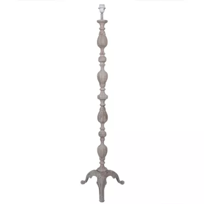 Clayre & Eef Stehlampe 36x32x143 cm E27