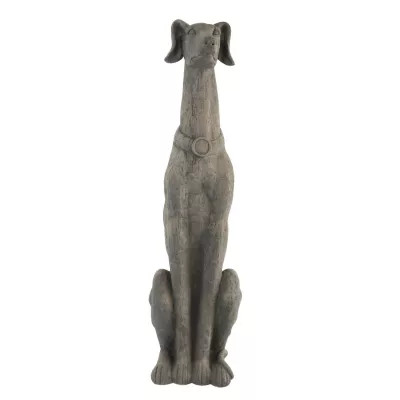 Clayre & Eef Deko Hund sitzend 22*21*77cm