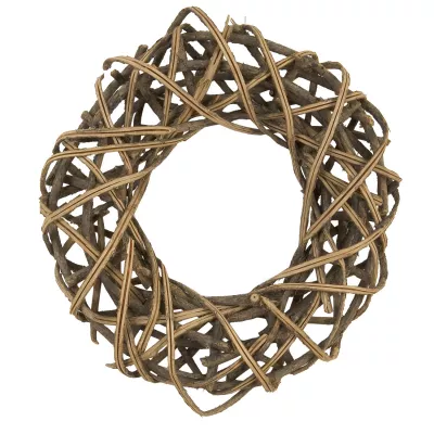 Clayre & Eef Deko Holz Kranz Ø60cm