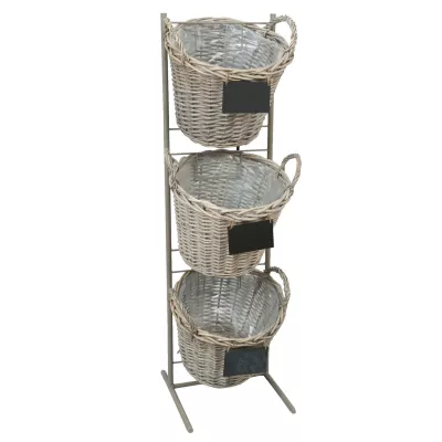 Clayre & Eef Blumentopf Ständer» 35x33x114 cm
