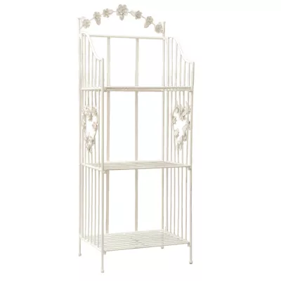 Clayre & Eef Iron rack 36x27x97 cm