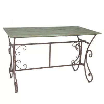 Clayre & Eef Table 121x71x75 cm