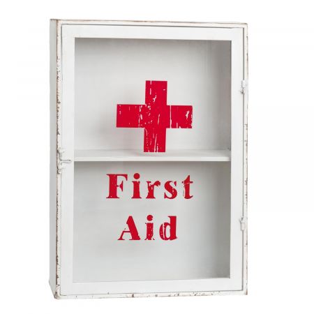 Clayre & Eef First aid box 33x13x47 cm