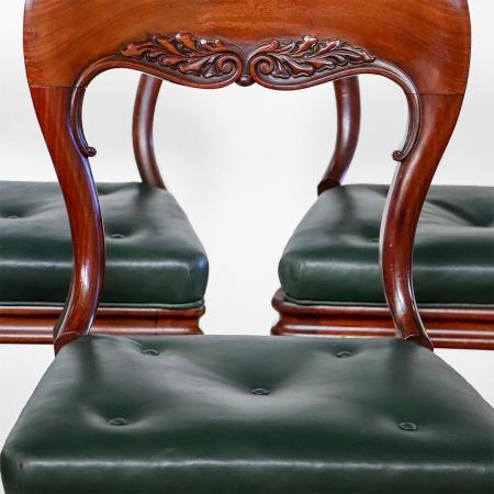 Set of 5 Victorian Dining Chair