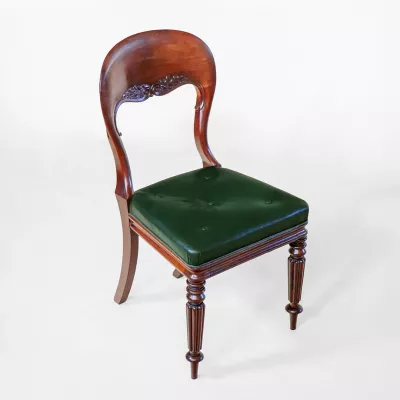 Set of 5 Victorian Dining Chair
