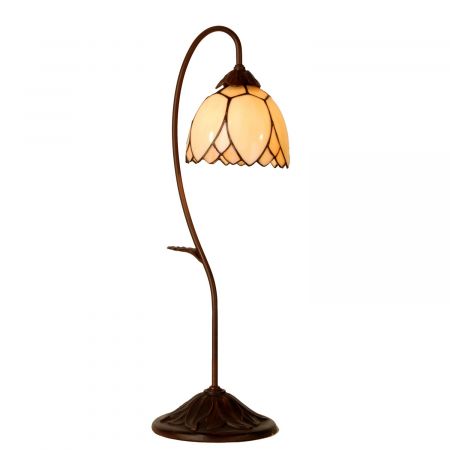 Clayre & Eef Tischlampe Tiffany-Stil ca. Ø 26 x 61 cm