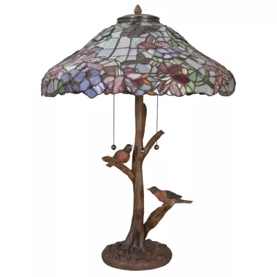 Clayre & Eef Tischlampe Tiffany 51x70 cm