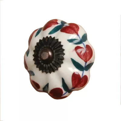 Clayre & Eef Türknopf aus Porzellan 3.5 cm