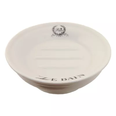 Clayre & Eef Seifenschale Le Bain ca. 14 x 14 x 5cm