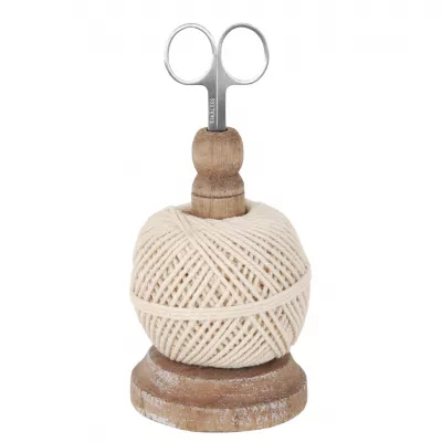 Clayre & Eef Schnurhalter OHNE DEKO ca. Ø 8 x 17 cm