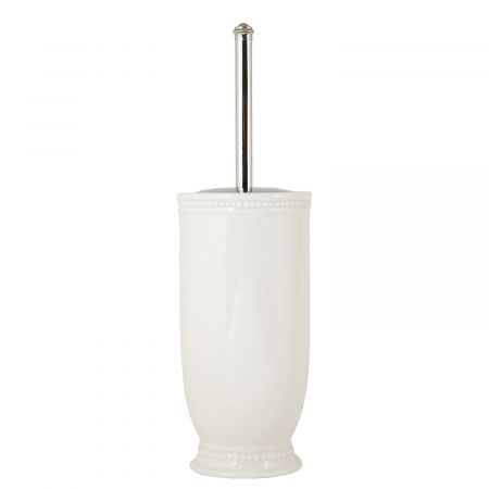 Clayre & Eef Toilet brush holder Ø 11x24 cm