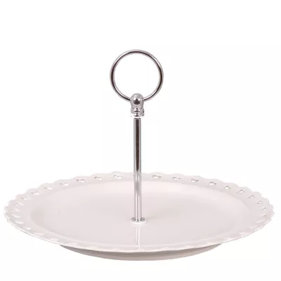 Clayre & Eef Etagere 1lagig ca. Ø 27 x 24 cm