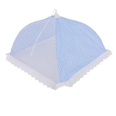 Clayre & Eef Lebensmittelglocke Hellblau ca. 38 x 22 cm