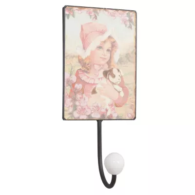 Clayre & Eef  Wandhaak 9*20 cm