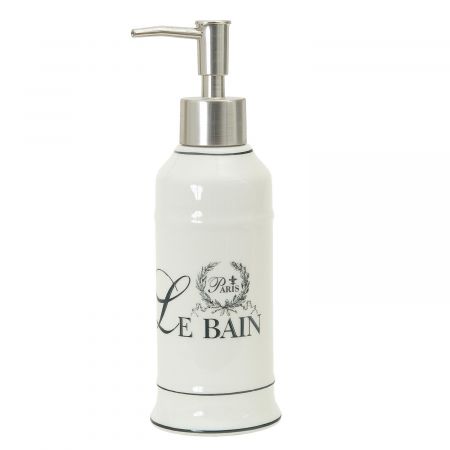 Clayre & Eef Seifenspender "Le Bain"