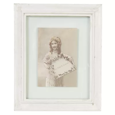 Clayre & Eef Sepia Bild "Kind" 20*25cm