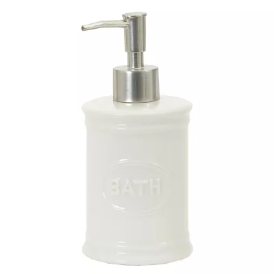 Clayre & Eef Seifenspender "Bath"