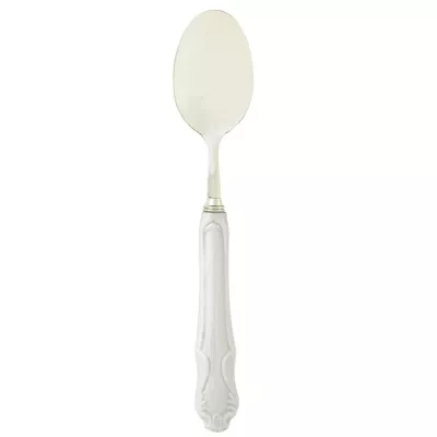 Clayre & Eef Esslöffel Weiß ca. 20 cm
