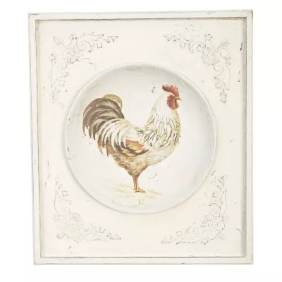 Clayre & Eef Bild mit Deckelmotiv