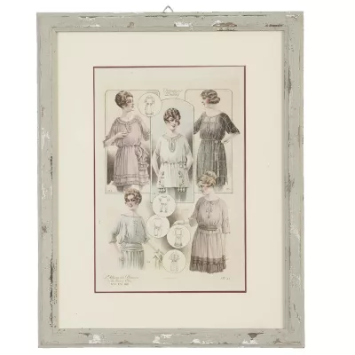 Clayre & Eef Gemälde "Women" 40*50cm