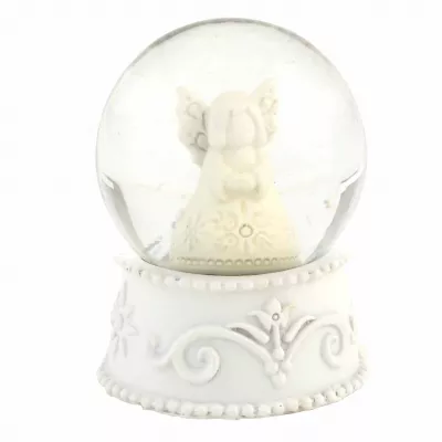 Clayre & Eef Wasser Globus 5*7 cm