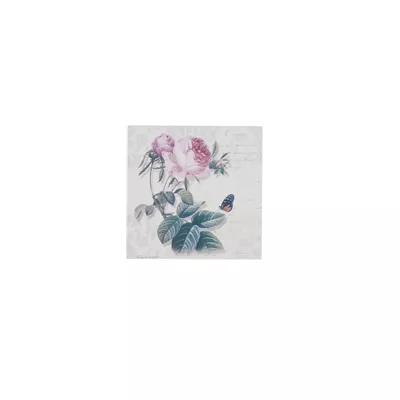 Clayre & Eef Glasuntersetzer "Blume"