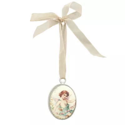 Clayre & Eef Deko Medaille 4*1*6cm