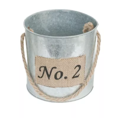 Blumentopf Eimer "No. 2" Ø15