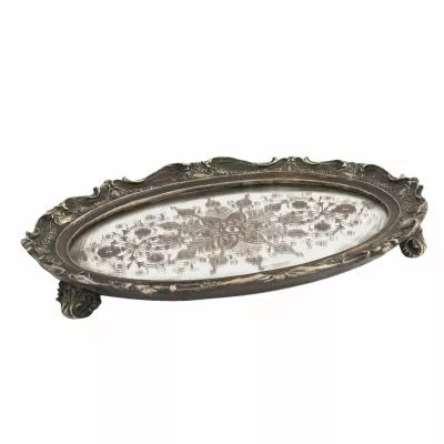 Clayre & Eef Tablett 40x30x5 cm