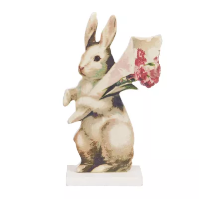 Clayre & Eef Ostern Hase Osterhase ca. 10 x 4 x 18 cm