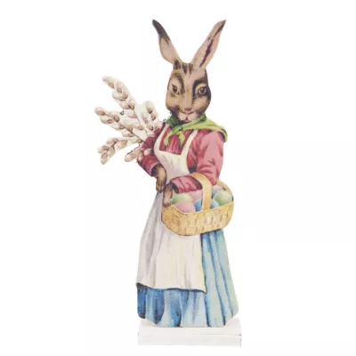 Clayre & Eef Ostern Hase Osterhase ca. 11 x 4 x 25 cm