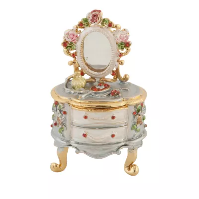 Clayre & Eef Schmuckschatulle Schminktisch