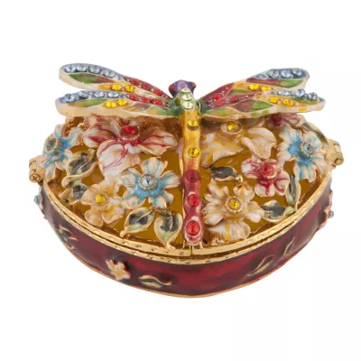 Clayre & Eef Schmuckvolle Dose, Libelle