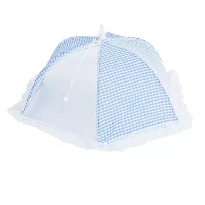 Lebensmittelglocke Hellblau ca. 46 cm