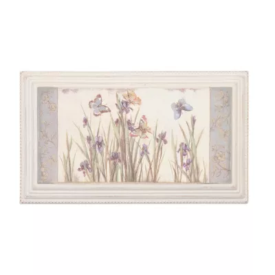 Clayre & Eef Gemälde "Butterfly" 36*21cm