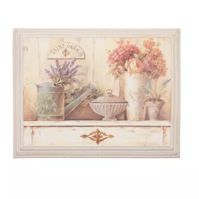 Clayre & Eef Gemälde "Saint" 46*36cm