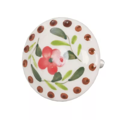 Möbelknopf Bunt gemustert ca. 4 cm