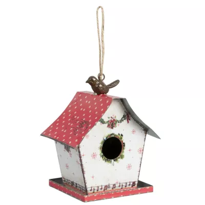 Clayre & Eef Vogelhaus, Tweety Castle 15 x 12 x 18 cm