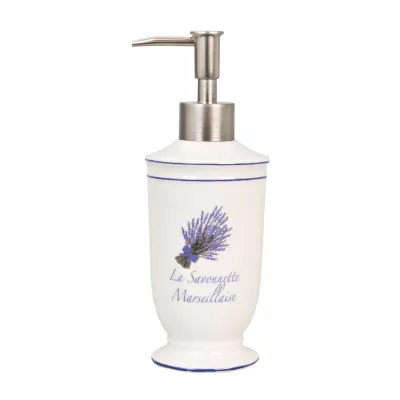 Clayre & Eef Seifenspender "Lavendel"