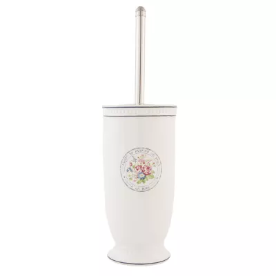 Clayre & Eef WC-Bürste Toilettenbürste Keramik Metall Savon au Parfum de...
