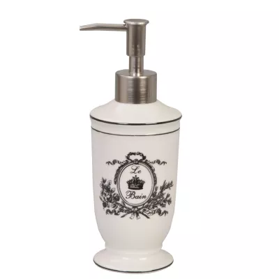 Clayre & Eef Schöner Seifenspender "Le Bain"